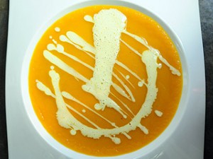 Receta Sopa de calabaza a la crema